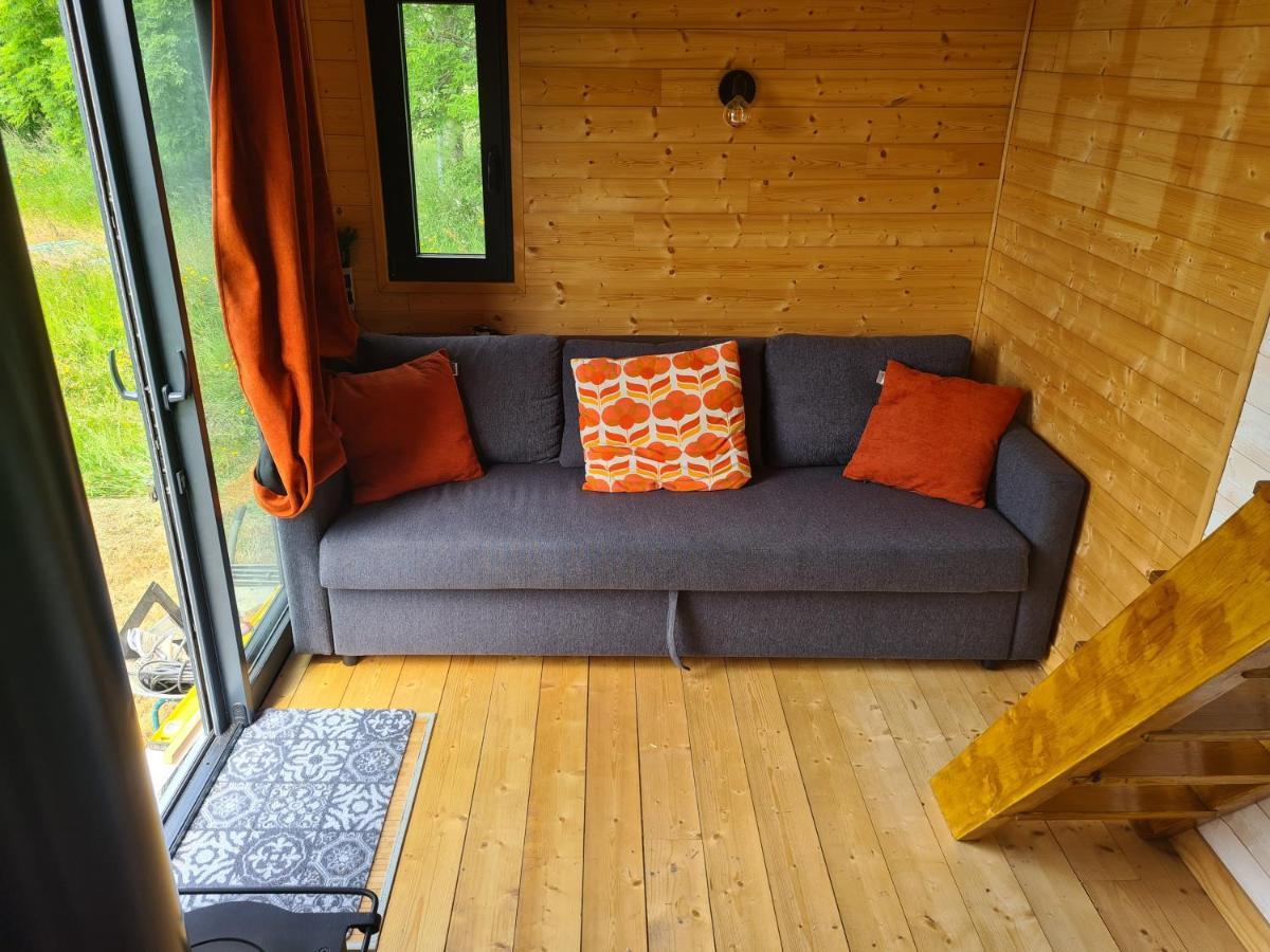 Camping A La Ferme - Hebergements Insolites Cerisy-la-Foret Exterior photo